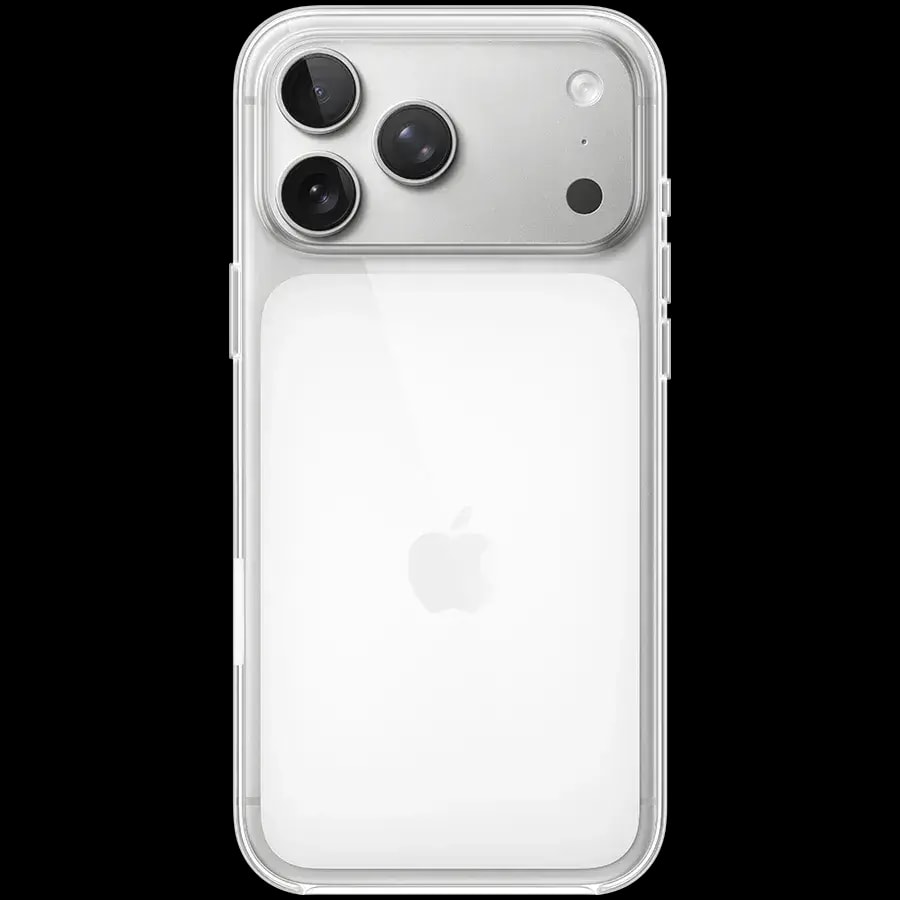 Apple MGFW4ZM/A Clear clear case with MagSafe for iPhone 17 Pro Max