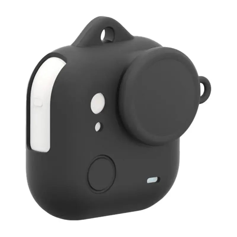 Silikoonümbris Puluz PU786B Insta360 GO Ultra kaamerale, objektiivikattega