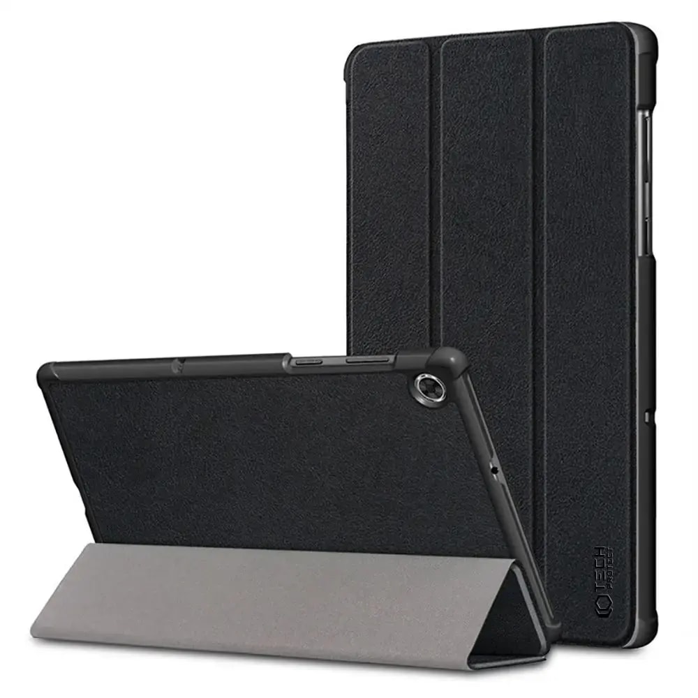 Tech-Protect SmartCase folio case for Lenovo Tab M10 HD 2nd gen, black