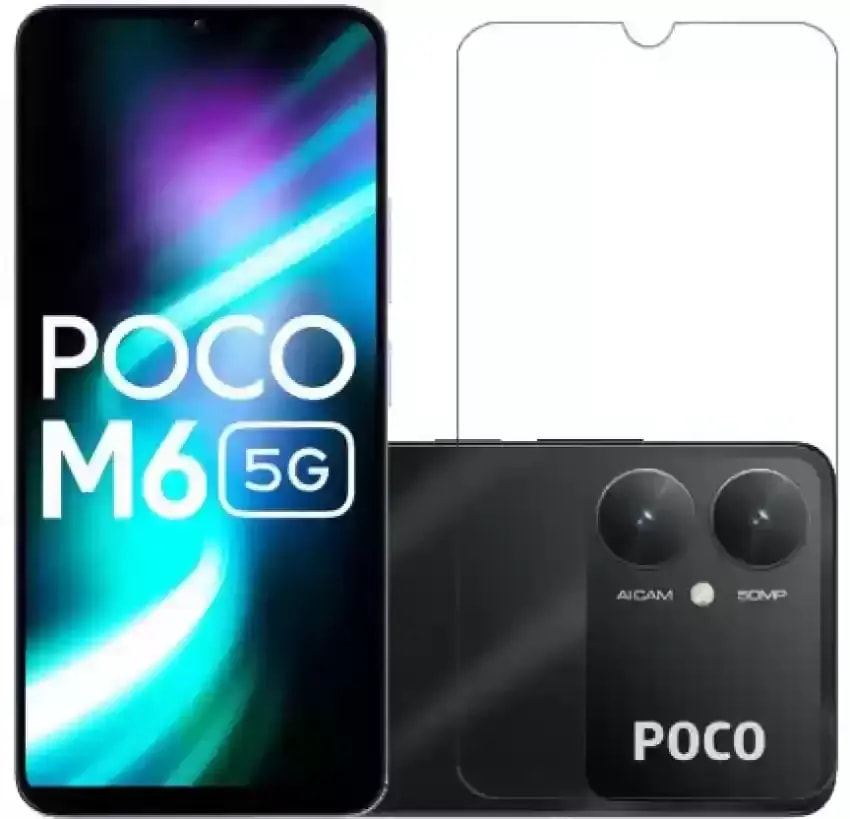 HOFI Fusion screen protector for Xiaomi Poco M6 5G