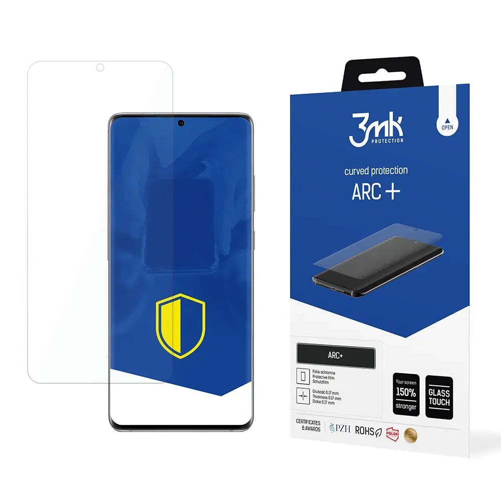 3MK Hybrid 9H screen protector for Samsung Galaxy S20 Plus