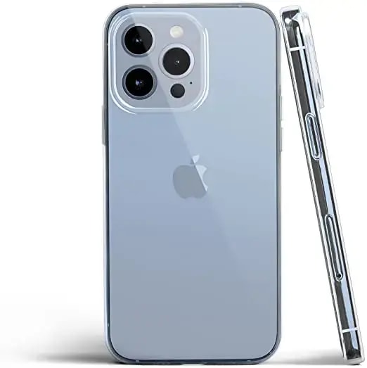 Fusion Ultra 2 mm clear case for iPhone 13 Pro Max