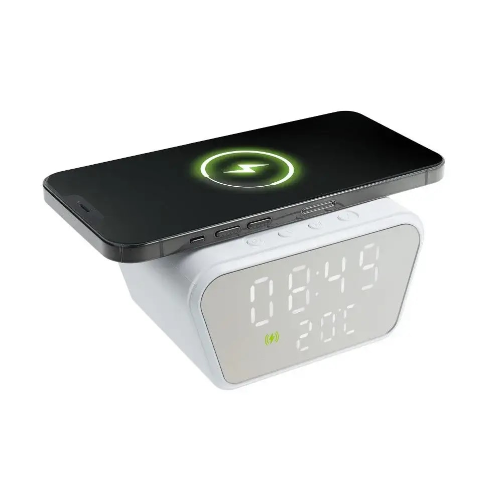 Fusion FNZ01 wireless charger, 15 W, white