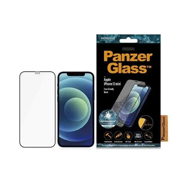 PanzerGlass E2E Super+ screen protector for iPhone 12 Mini