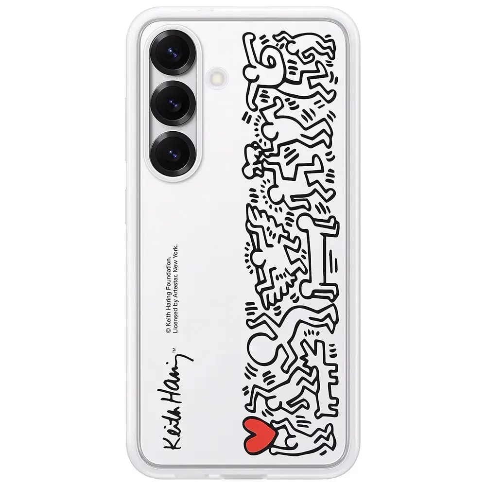 Samsung Flipsuit case for Samsung Galaxy S25+, white