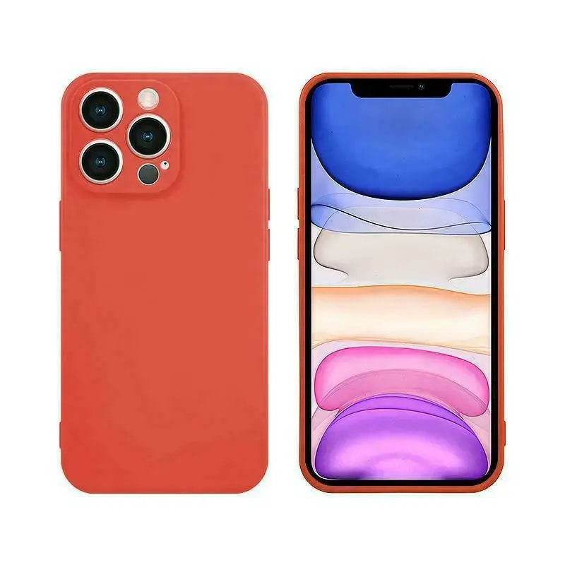 Чехол для Redmi 13C 4G / Poco C65 4G Fusion Elegance Fibre, красный