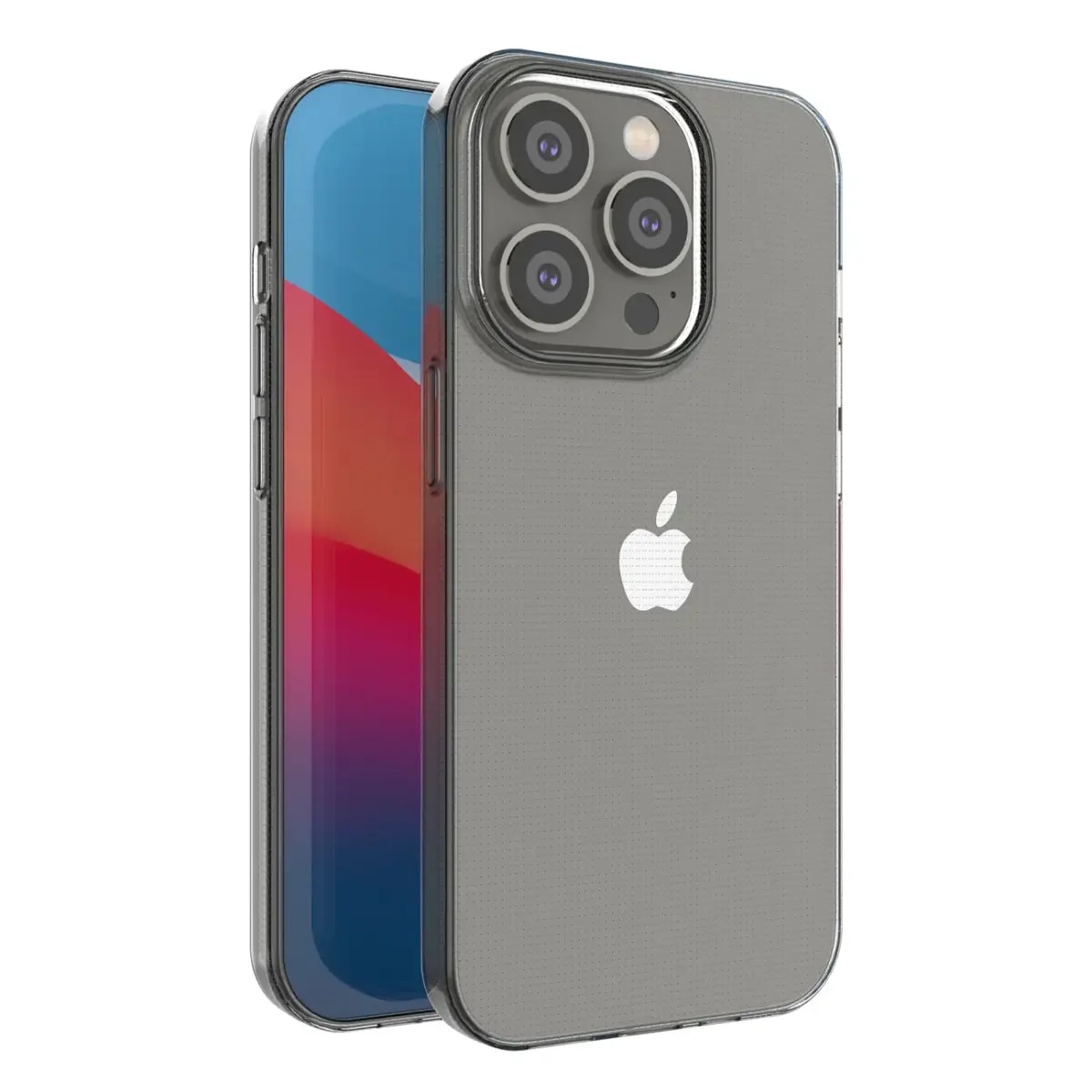 Прозрачный чехол для iPhone 14 Pro Fusion Ultra 1 мм Protect