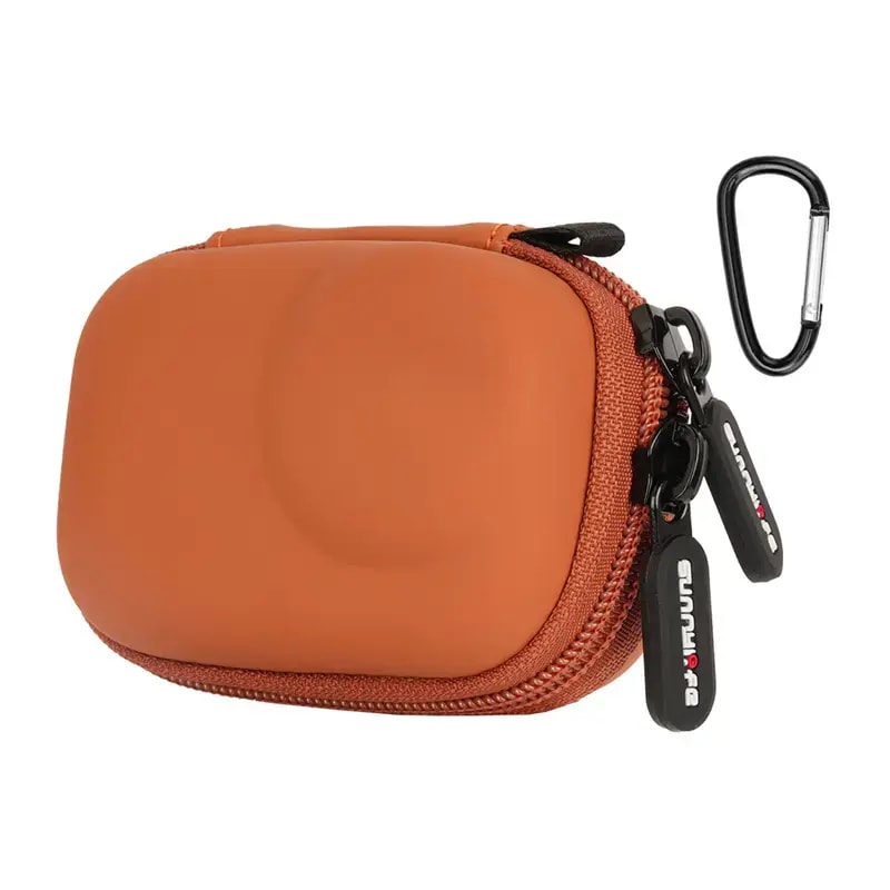 Kaamerakott Sunnylife Mini Body Case DJI Osmo Action 6 jaoks, oranž
