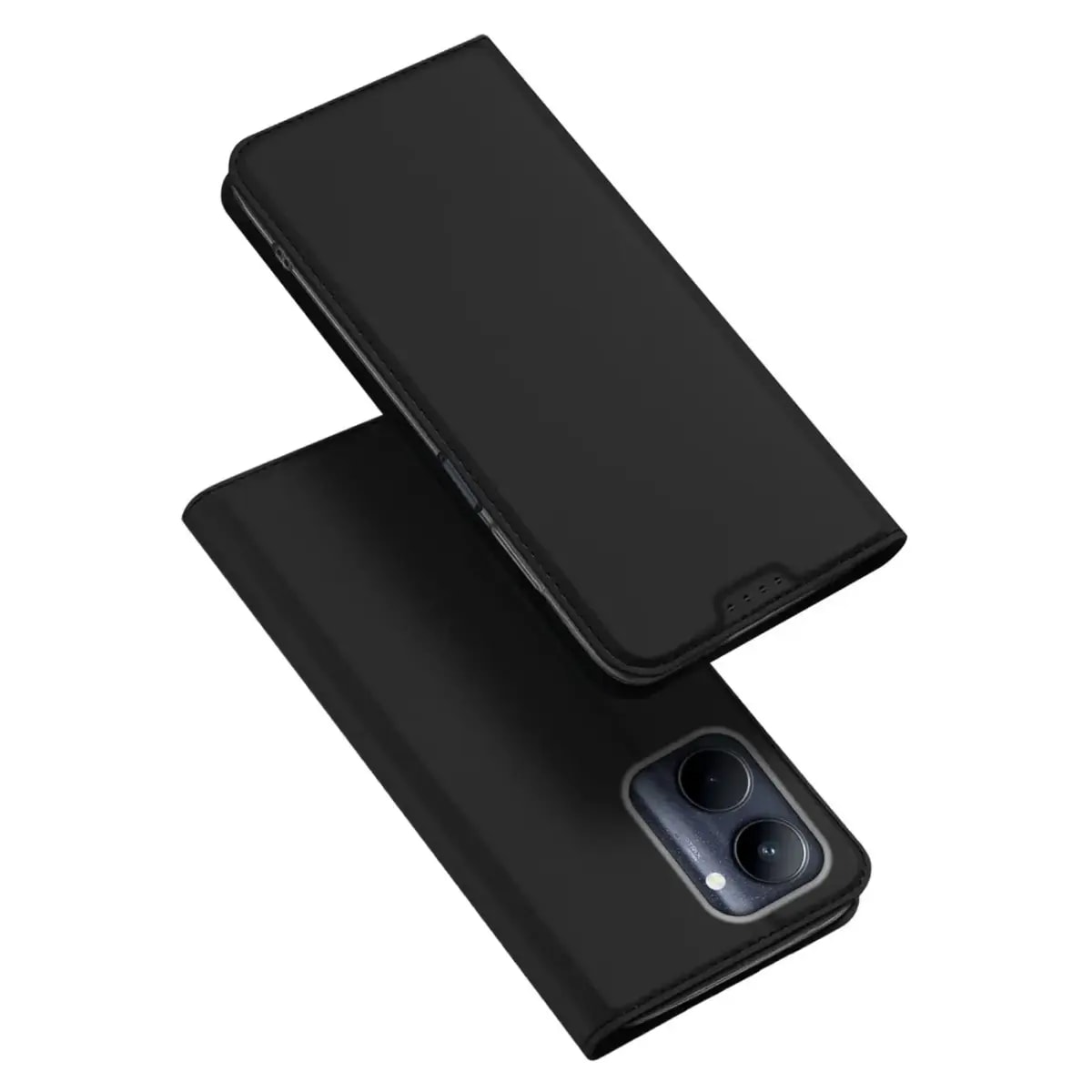 Чехол-книжка для Realme C33 Dux Ducis Skin Pro, чёрный