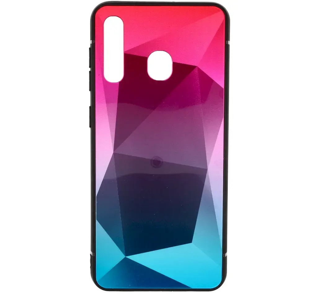 Fusion Stone Ombre case for iPhone 11 Pro, pink/blue