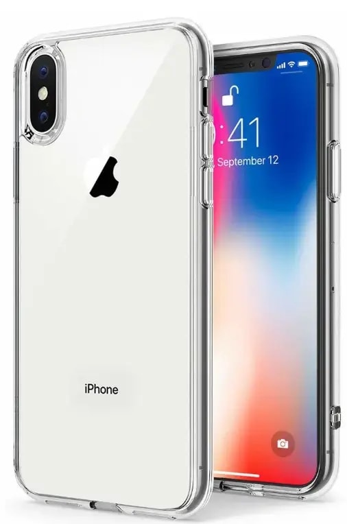 Fusion Ultra 0.3 mm clear case for iPhone X / XS