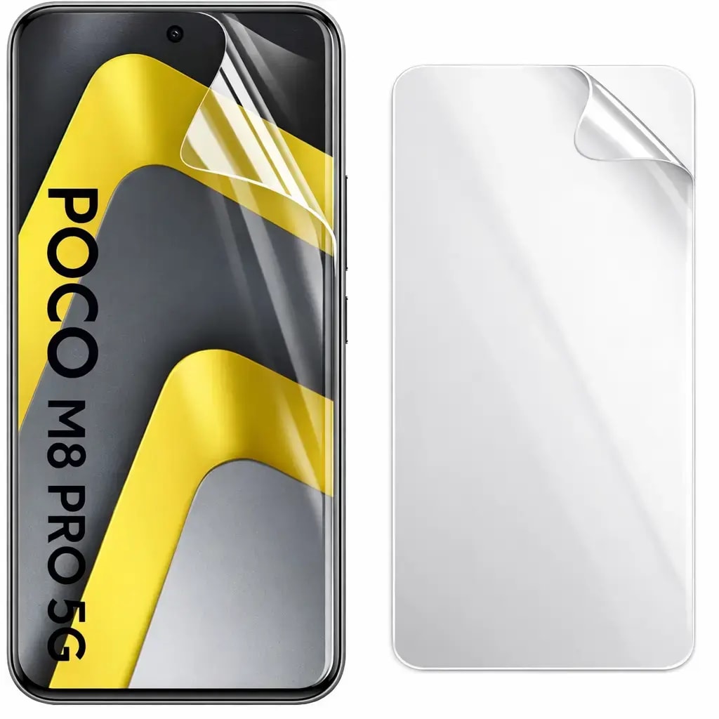 Kaitsekile Poco M8 Pro, Fusion Display Guard TPU