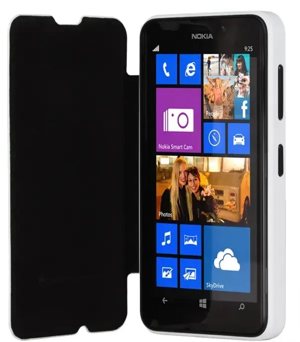 Чехол для Nokia Lumia 1320 Mozo, белый
