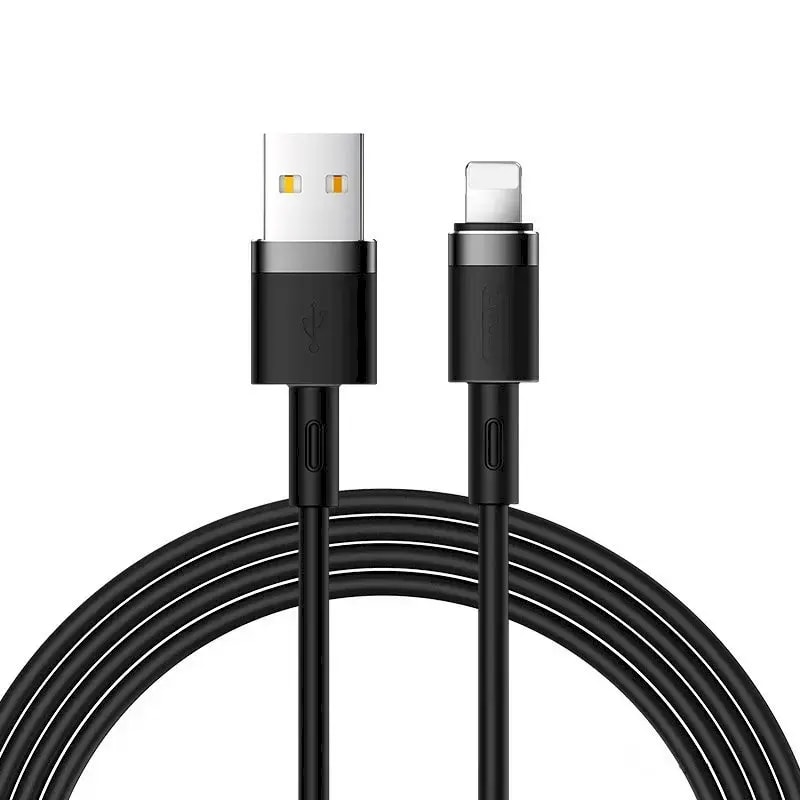 Kaabel USB-A – Lightning Joyroom S-1224N2, 1,2 m, 12 W, must