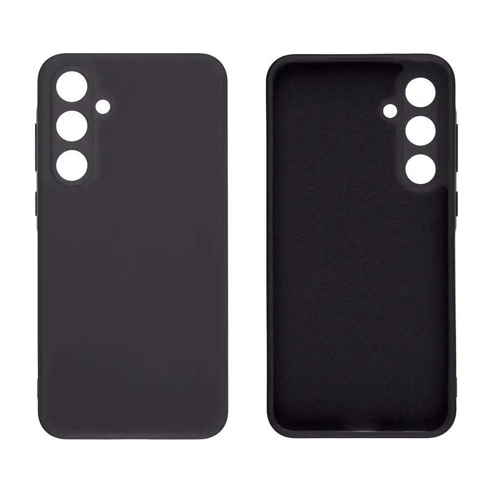 Ümbris Samsung Galaxy A35 5G, OBAL:ME Matte TPU, must
