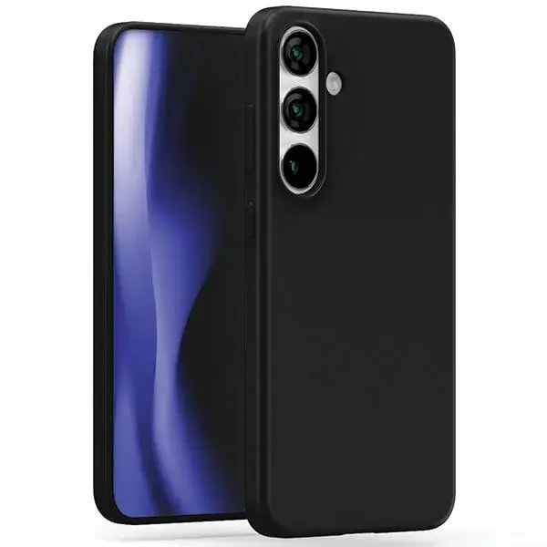 Mercury Soft case for Samsung Galaxy S24+, black