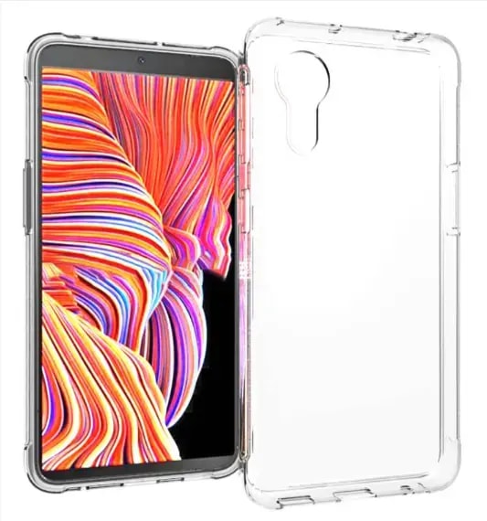Läbipaistev ümbris Samsung Galaxy Xcover 5, Fusion Precise 2mm Protect