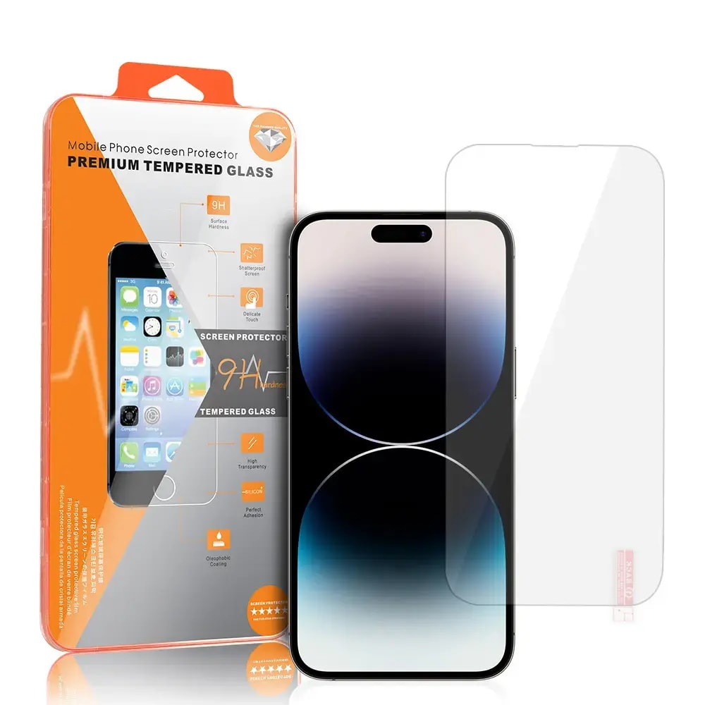 Защитное стекло для iPhone 17 Air Orange