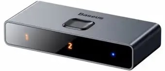Baseus Matrix bidirectional HDMI splitter/switch, 2 × 1 / 1 × 2, 4K