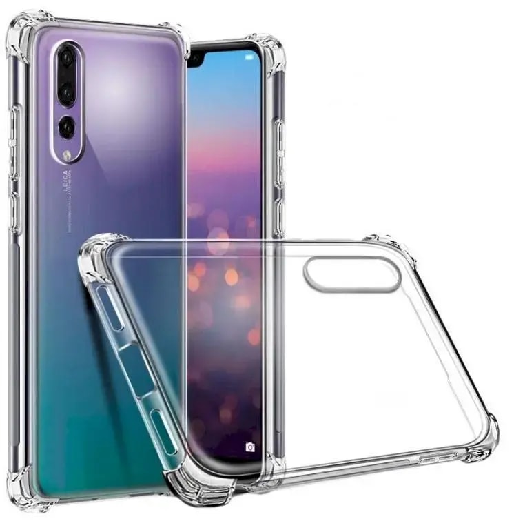 Läbipaistev ümbris Huawei P30 Pro, Fusion Anti Shock