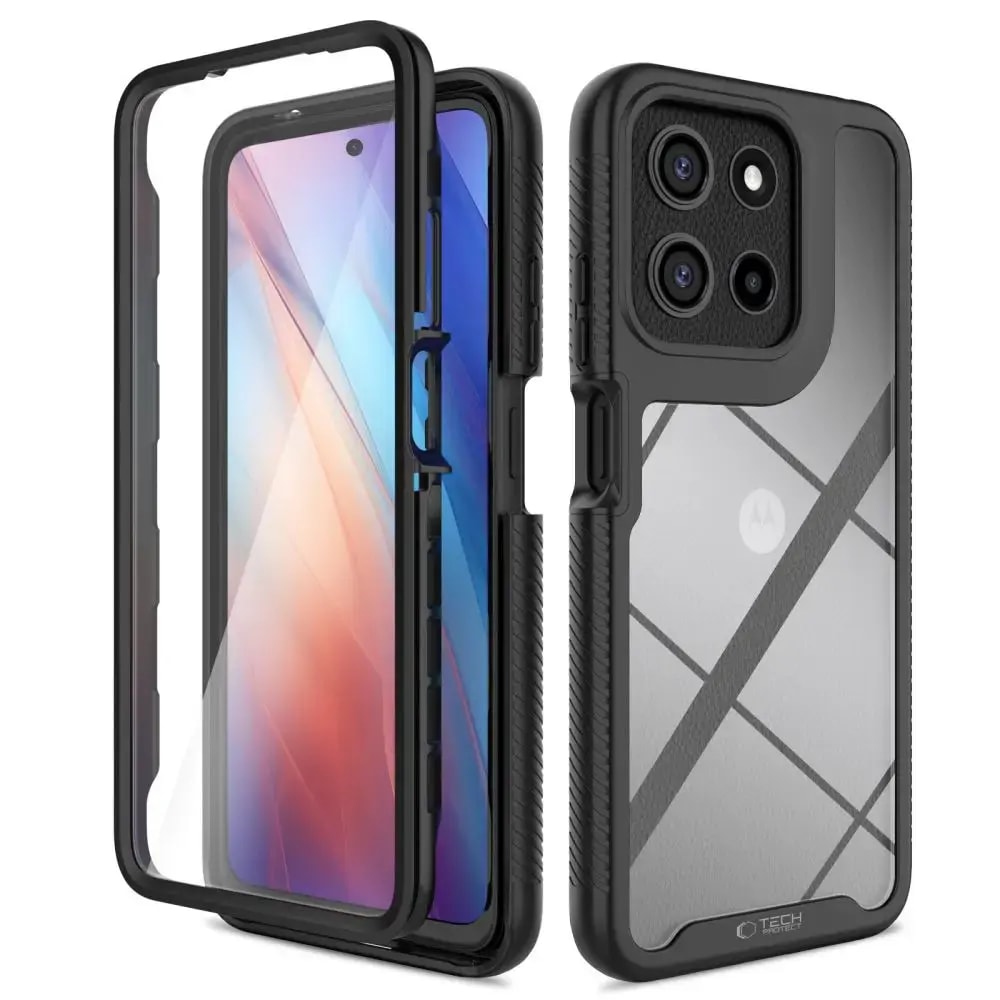 Tech-Protect Defense case for Motorola Moto G15