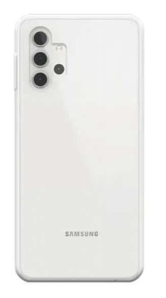 Прозрачный чехол для Samsung Galaxy A32 5G Fusion Ultra 1 мм Protect Silicone