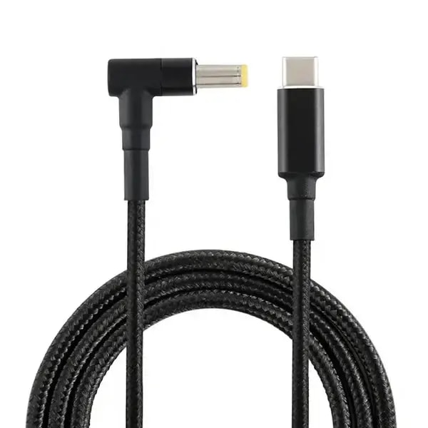 Кабель для зарядки ноутбука Fusion USB-C – Acer 5,5 × 1,7 мм, 100 Вт, 1,8 м