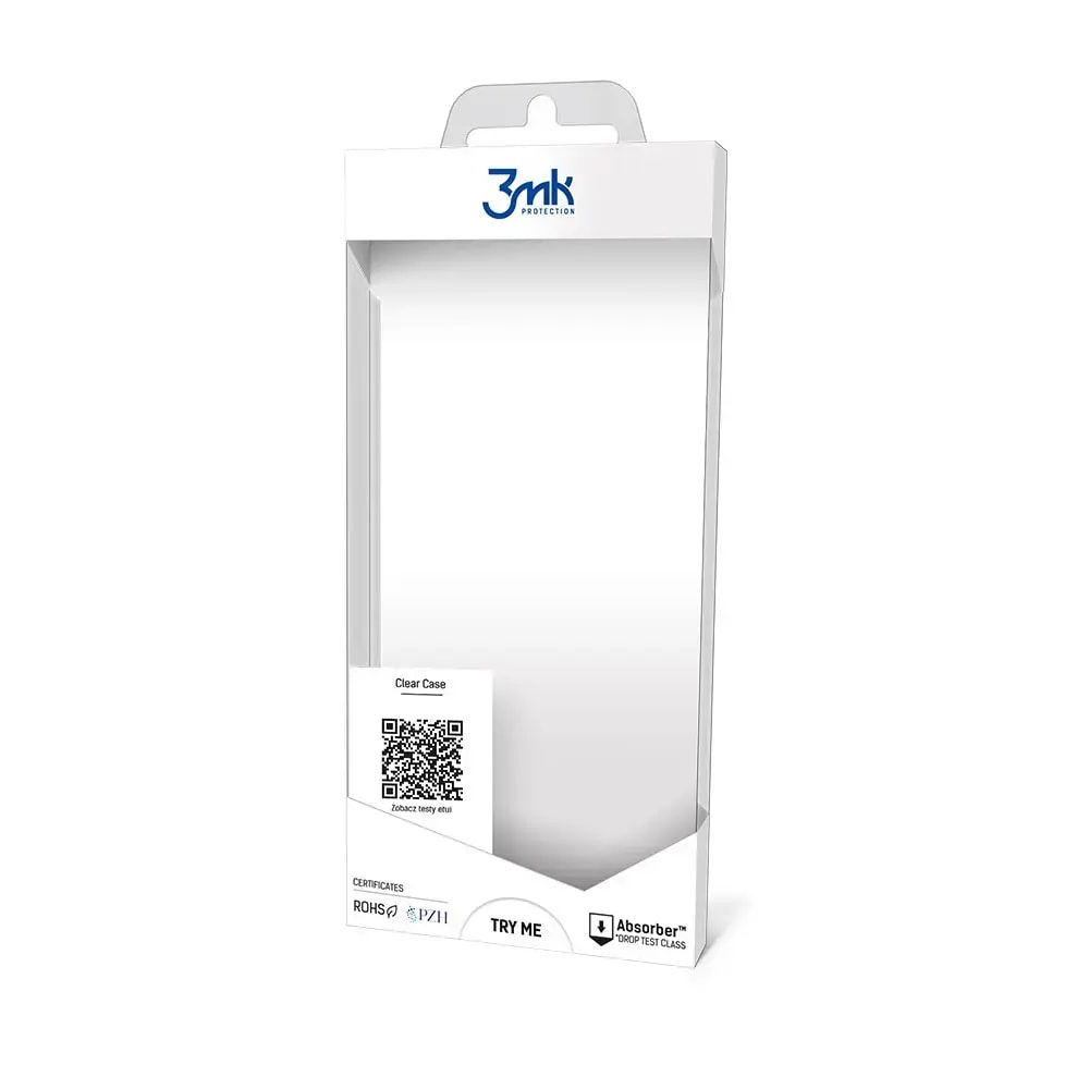 Läbipaistev ümbris Redmi 10C, 3MK Clear