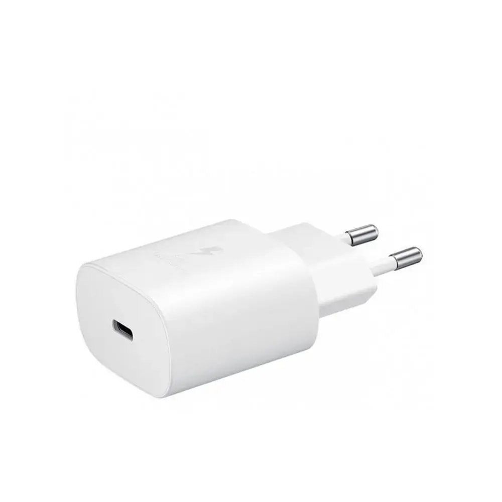 Samsung EP-TA800 wall charger, 25 W, USB-C, white