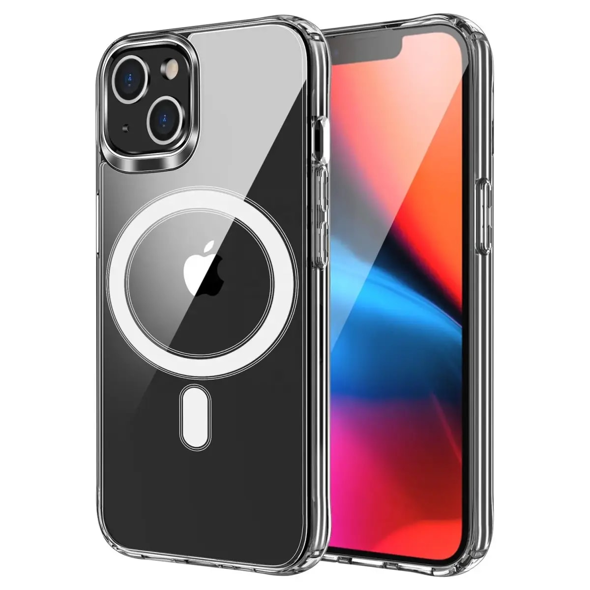 Clear Mag Cover (MID) clear case with MagSafe for iPhone 17 Pro Max / 18 Pro Max