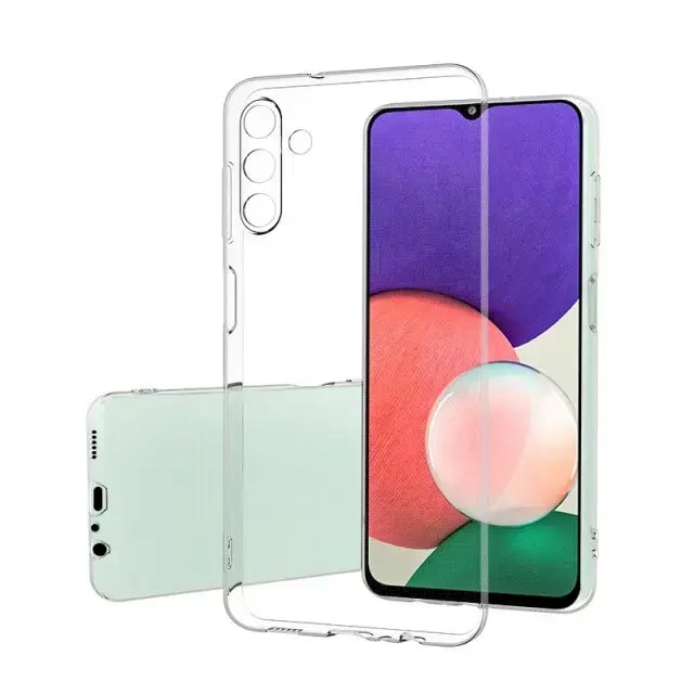 Прозрачный чехол для Samsung Galaxy A13 5G / A04s Fusion Ultra 1mm