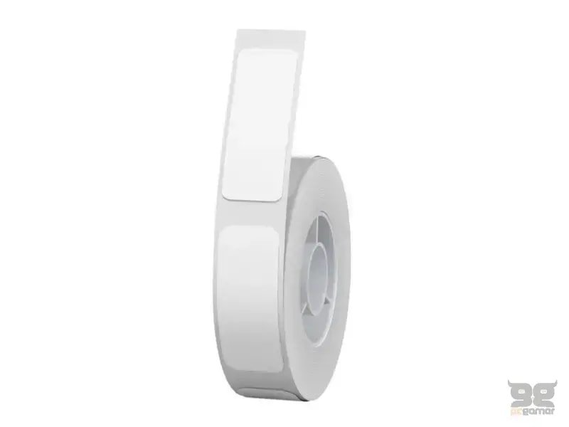 Termokleebised Niimbot T12*30-195, 12 × 30 mm, 195 tk, valged