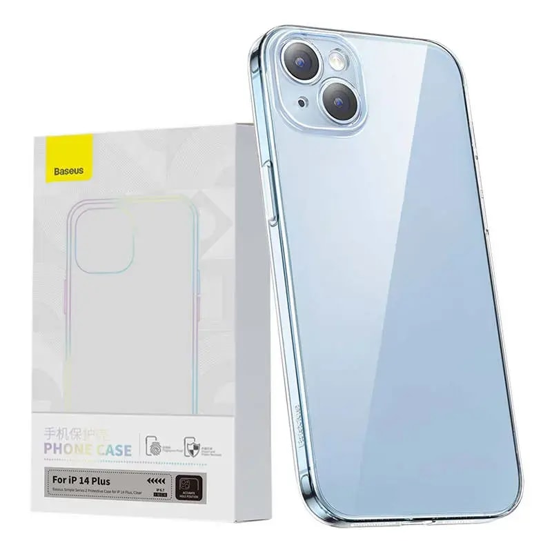 Baseus Simple clear case for iPhone 14 Plus