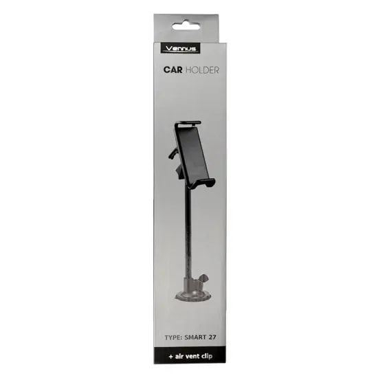 Vennus SMART 27CM car phone holder, air vent, windshield