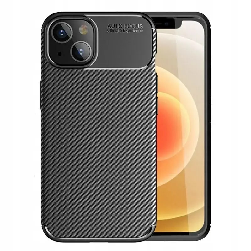 Tel Protect Carbon Elite case for Samsung Galaxy S24+, black