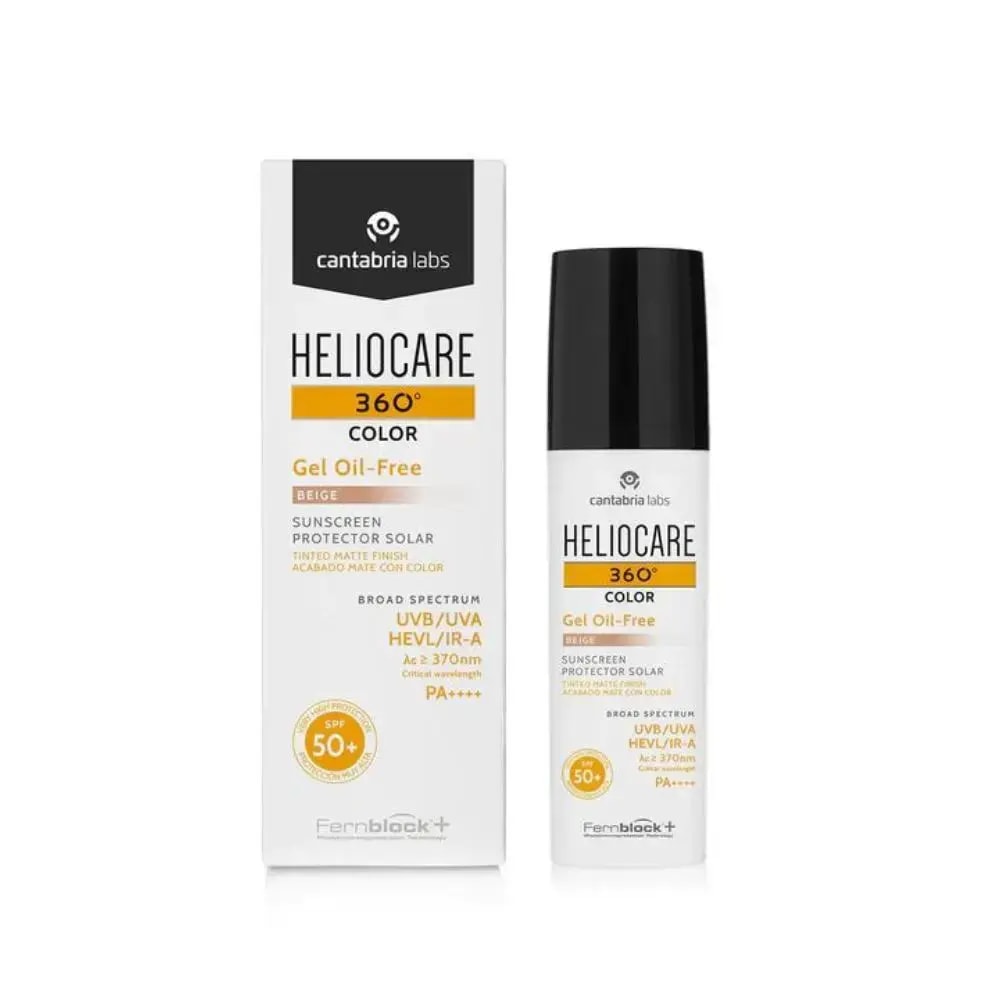 Päikesekaitsefluid Cantabria Labs Heliocare 360° Mineral Tolerance, SPF 50+, 50 ml