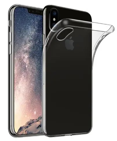 Läbipaistev ümbris iPhone XS Max, Fusion Ultra 1 mm