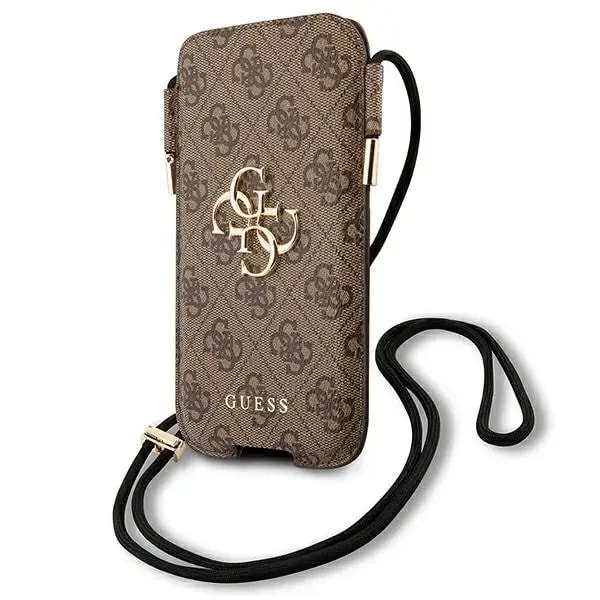 Telefonikott Guess 4G GUHCP12L4GPSBR, 6,7″, pruun