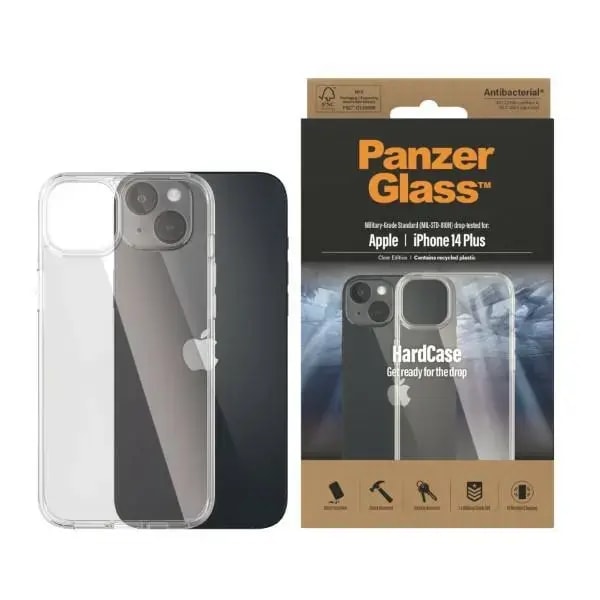Прозрачный чехол для iPhone 14 Plus PanzerGlass HardCase