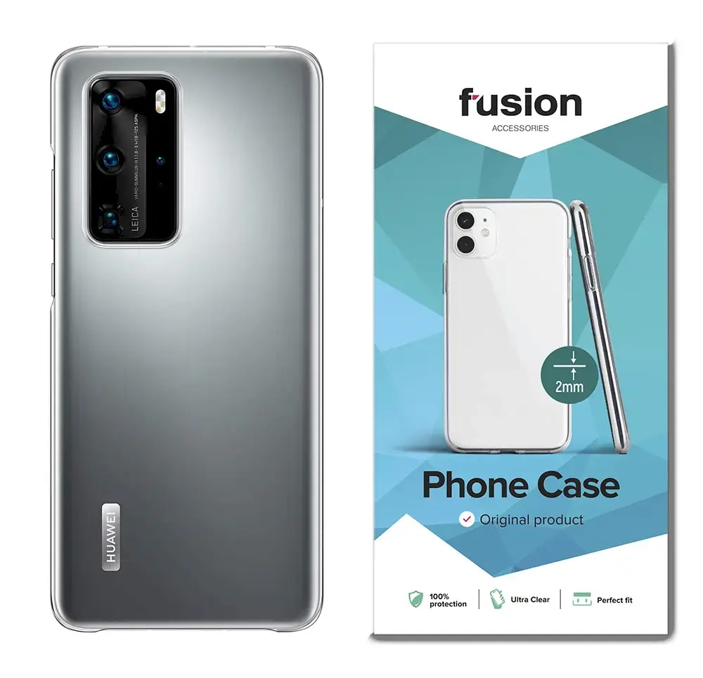 Läbipaistev ümbris Huawei P40 Pro, Fusion Ultra Clear 2 mm