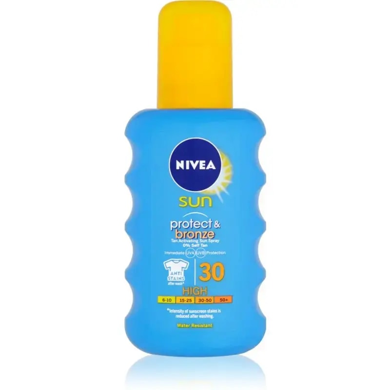 Nivea Intense spray, SPF 30, 200 ml