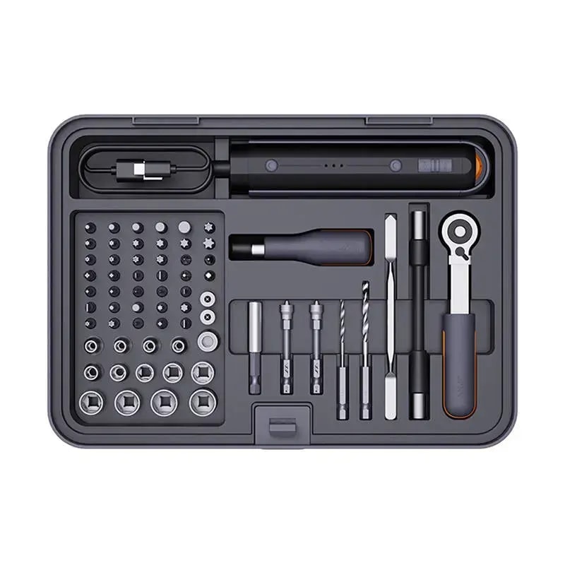 JIMI Home X1-A tool set box, grey