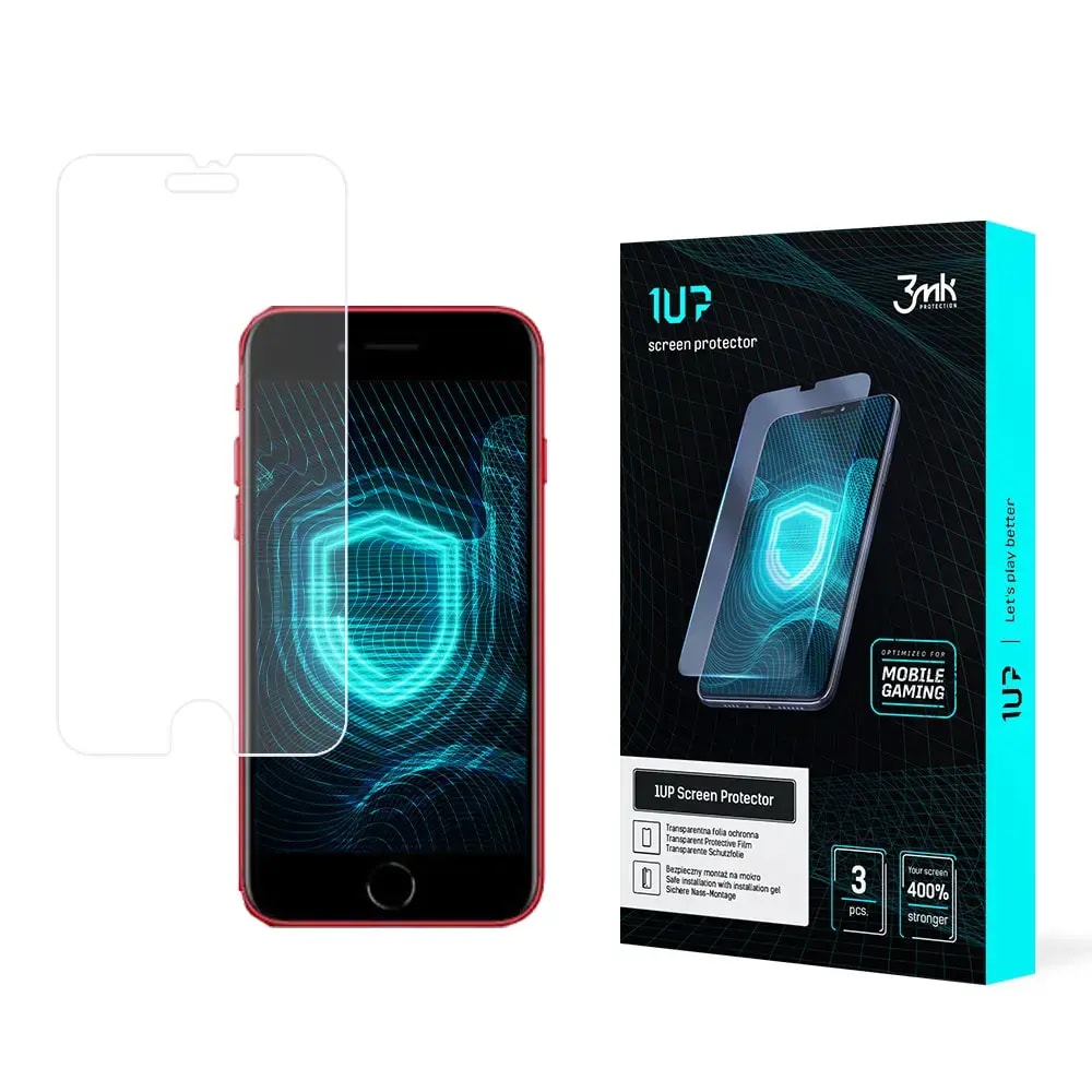Защитное стекло для iPhone 7 / 8 / SE 2020 3mk 1UP