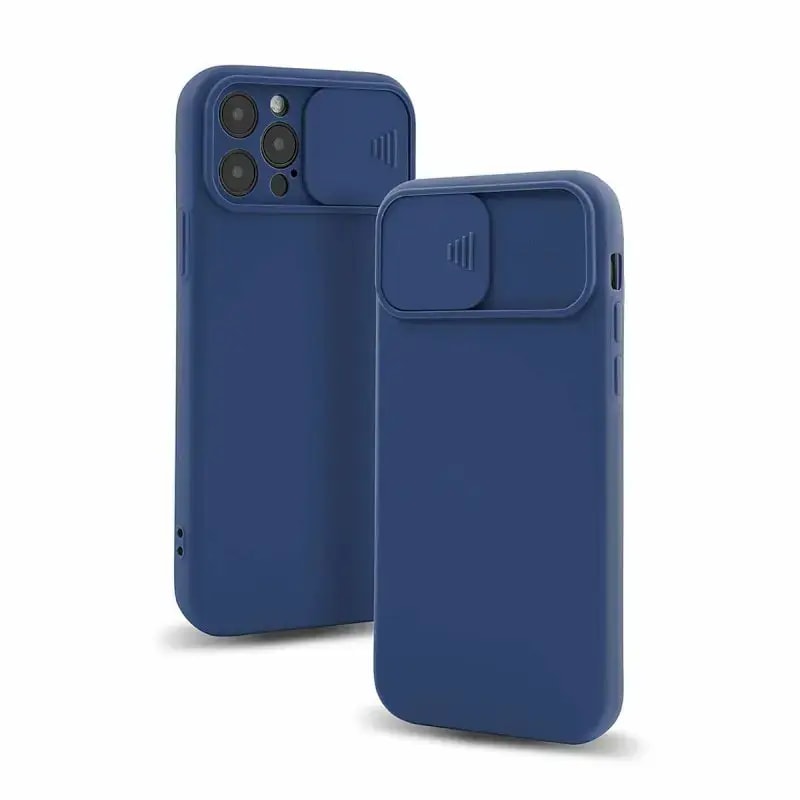 Ümbris iPhone 13 Pro Max, Fusion Camera Protect, sinine