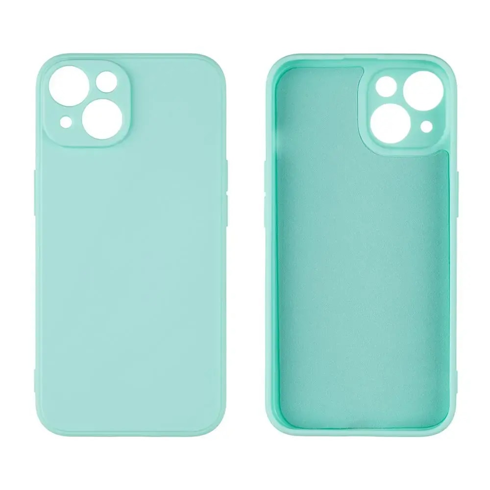 Чехол для iPhone 14 OBAL:ME Matte TPU, зелёный