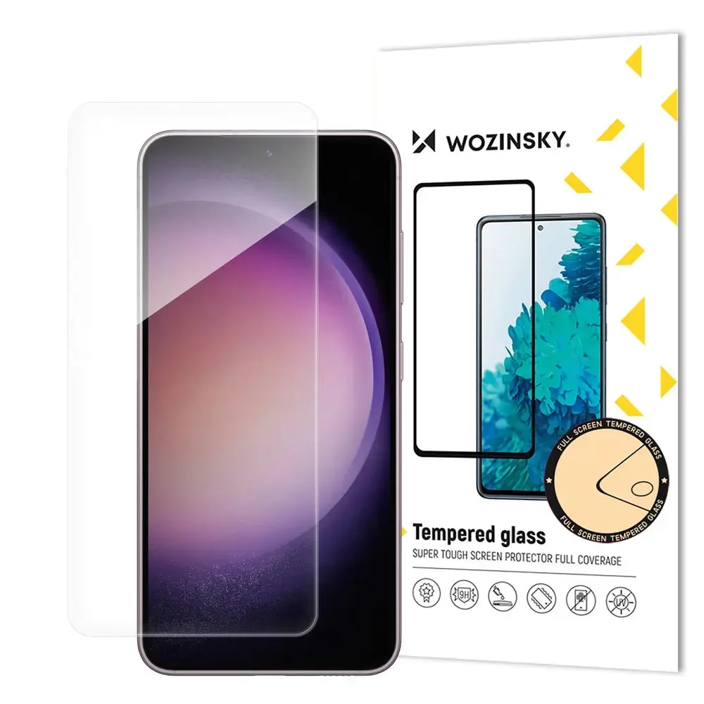 Защитная плёнка для Samsung Galaxy A26 5G Wozinsky 9H Flexible Nano Glass