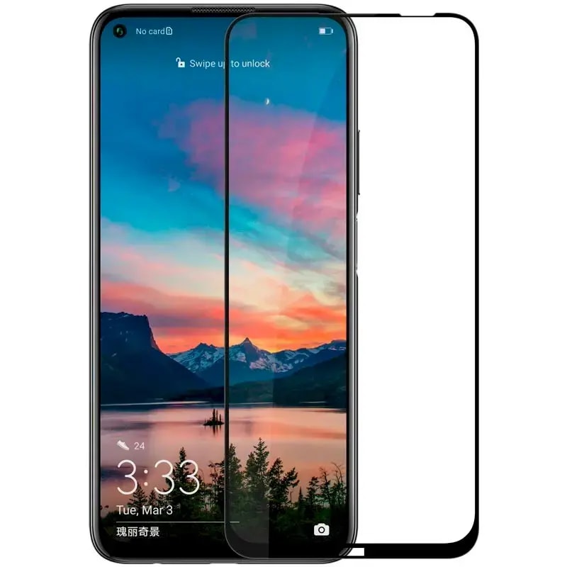 Kaitseklaas Huawei P40 Lite, 9D