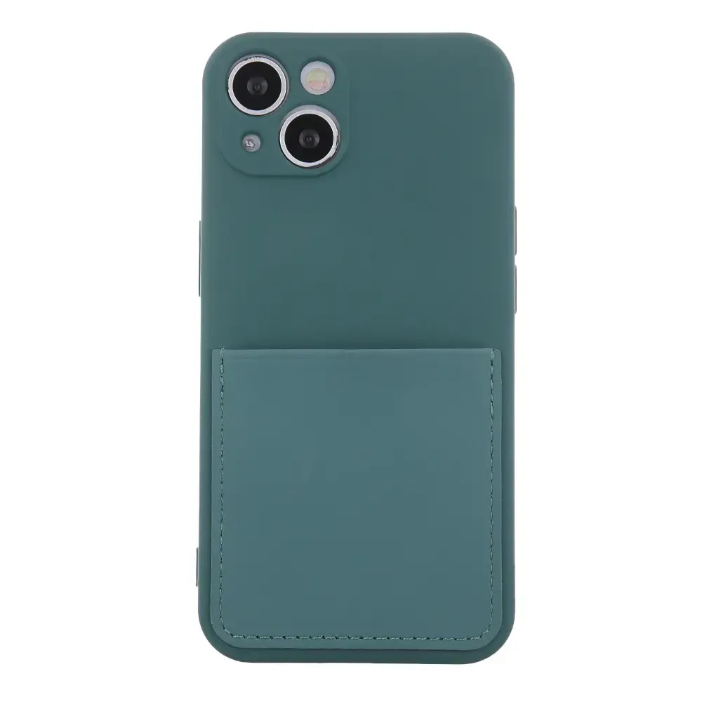 Fusion Card Protect case for Samsung Galaxy A13 5G / A04s, green