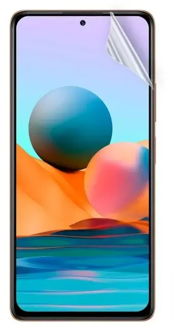 Защитное стекло для Xiaomi Redmi Note 10 5G GoodBuy Nano Flexi Full Cover