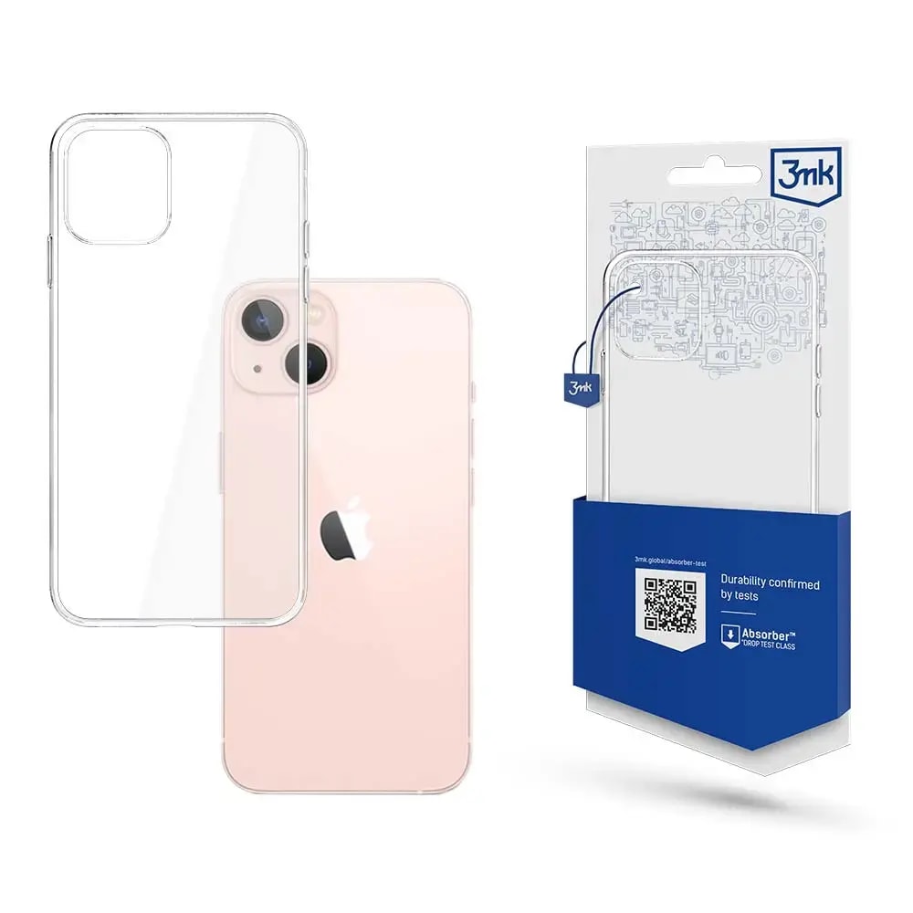Прозрачный чехол для iPhone 14 Pro Max 3mk Clear